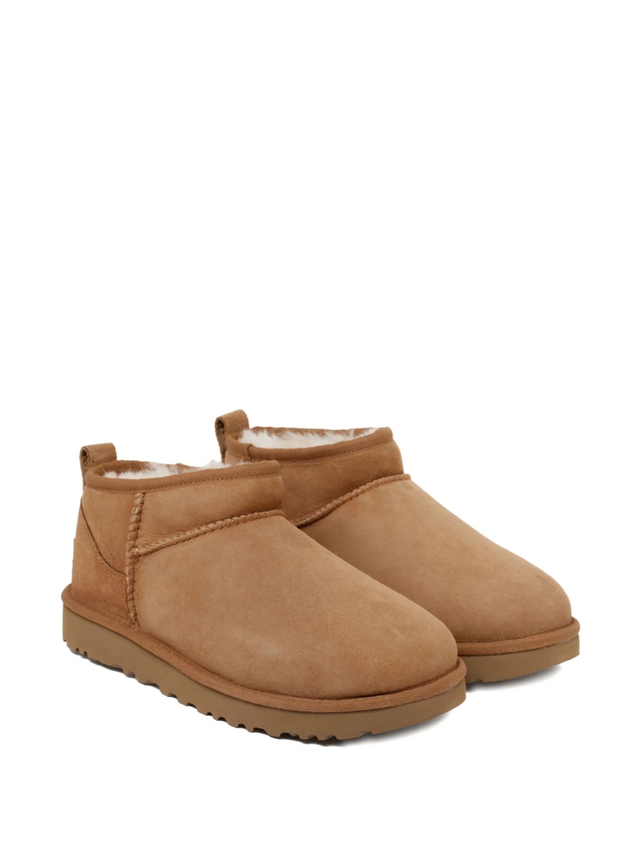 Incaltaminte UGG maro din piele intoarsa - Img 2