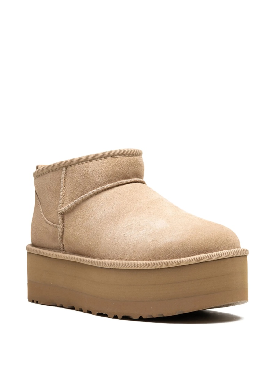 Incaltaminte UGG neutra din lana reciclata si lyocell - Img 2