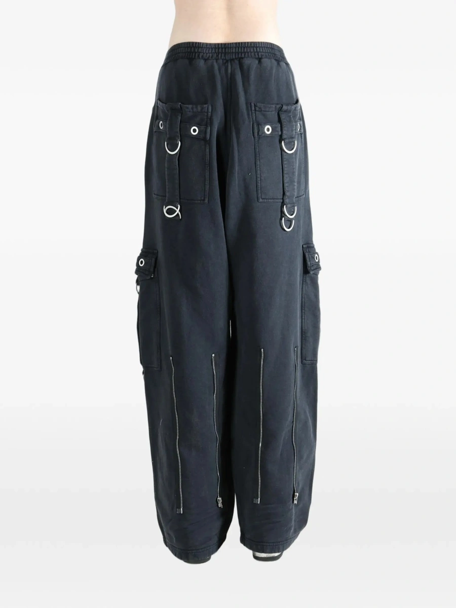Inel Balenciaga negru - Img 6