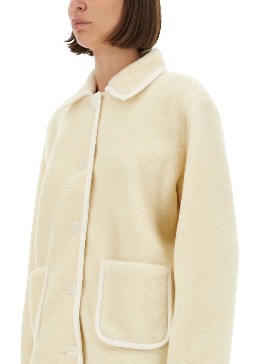 Jacheta A.P.C. Blouson Jacket "Estelle" - Img 4