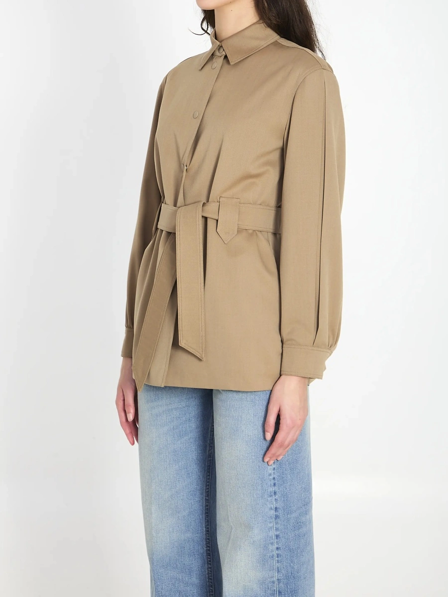 Jacheta Agenzia Belted Jacket - Img 2