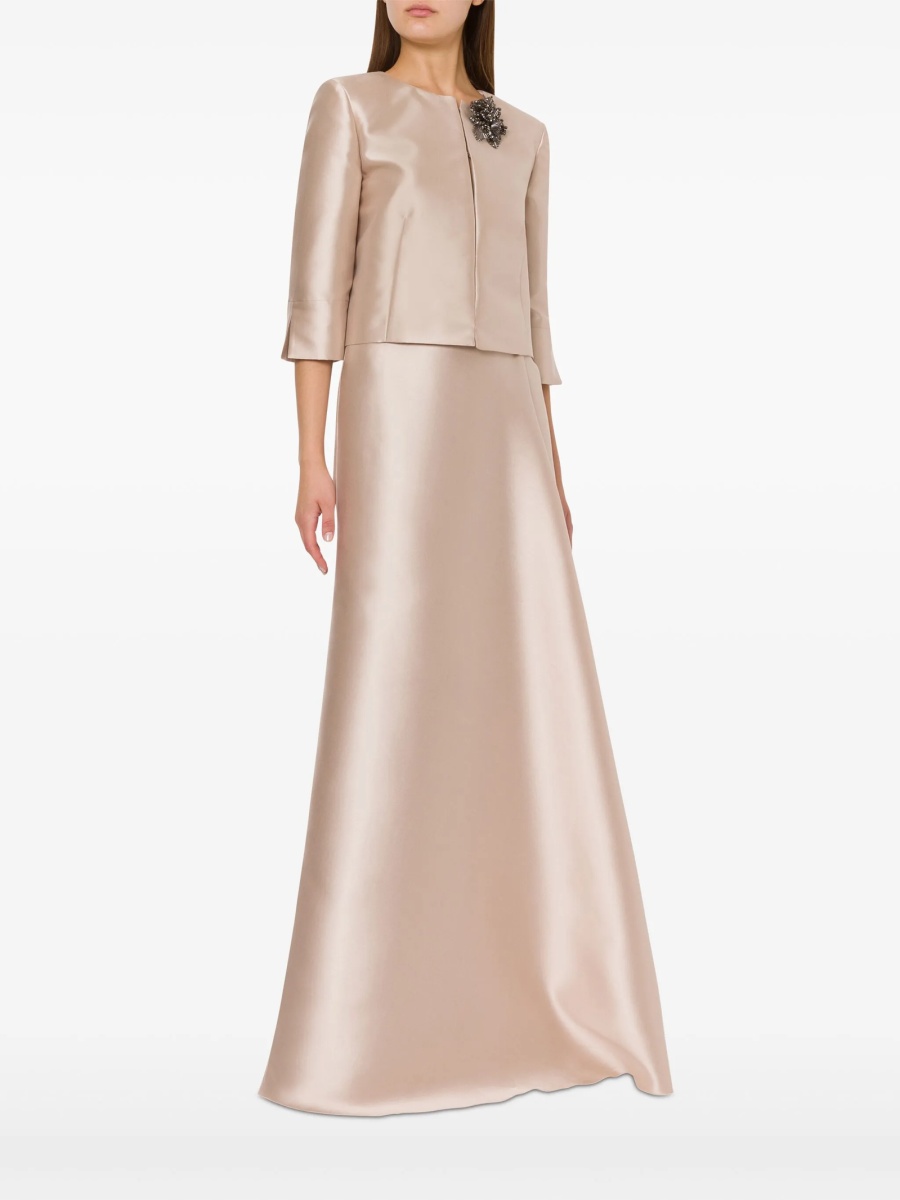 Jacheta Alberta Ferretti neutra - Img 2