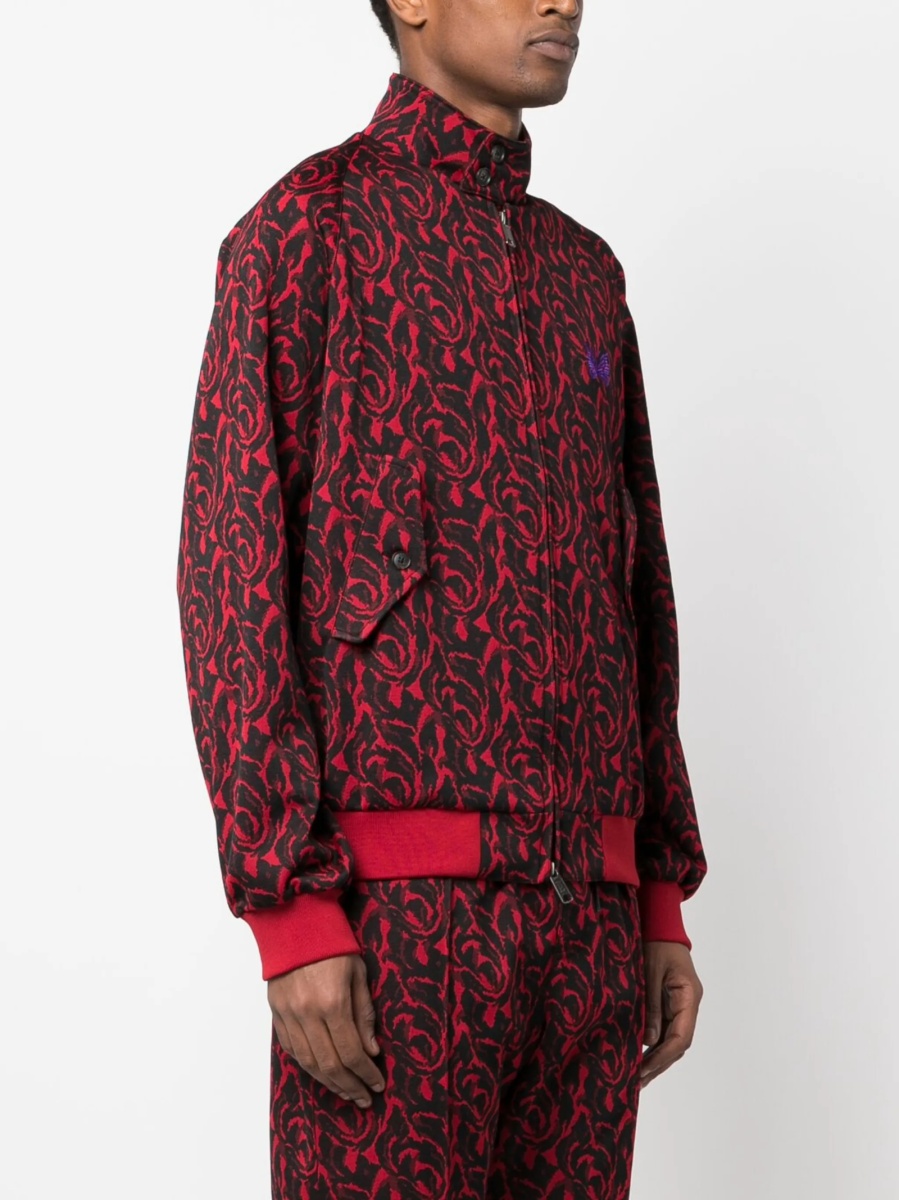 Jacheta BARACUTA X NEEDLES rosie din polyester - Img 3