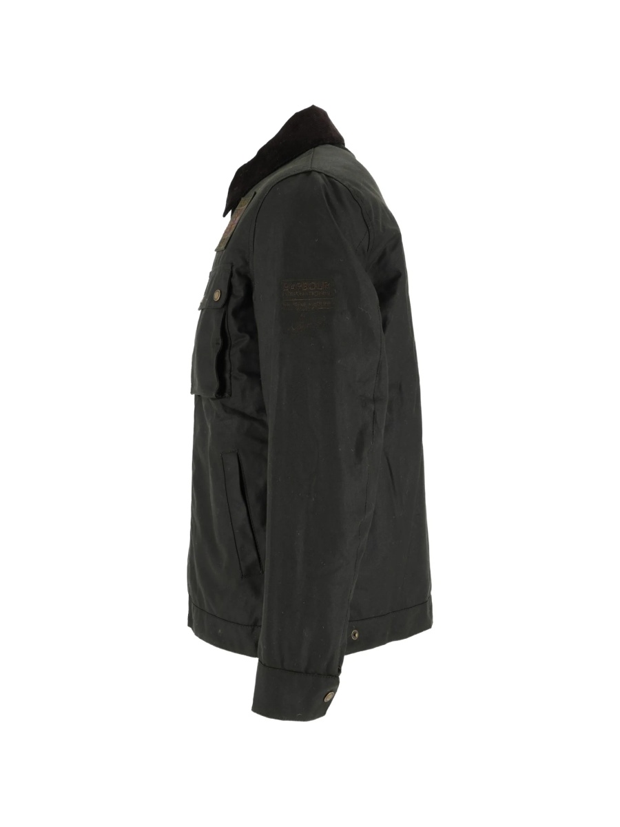 Jacheta Barbour neagra - Img 4