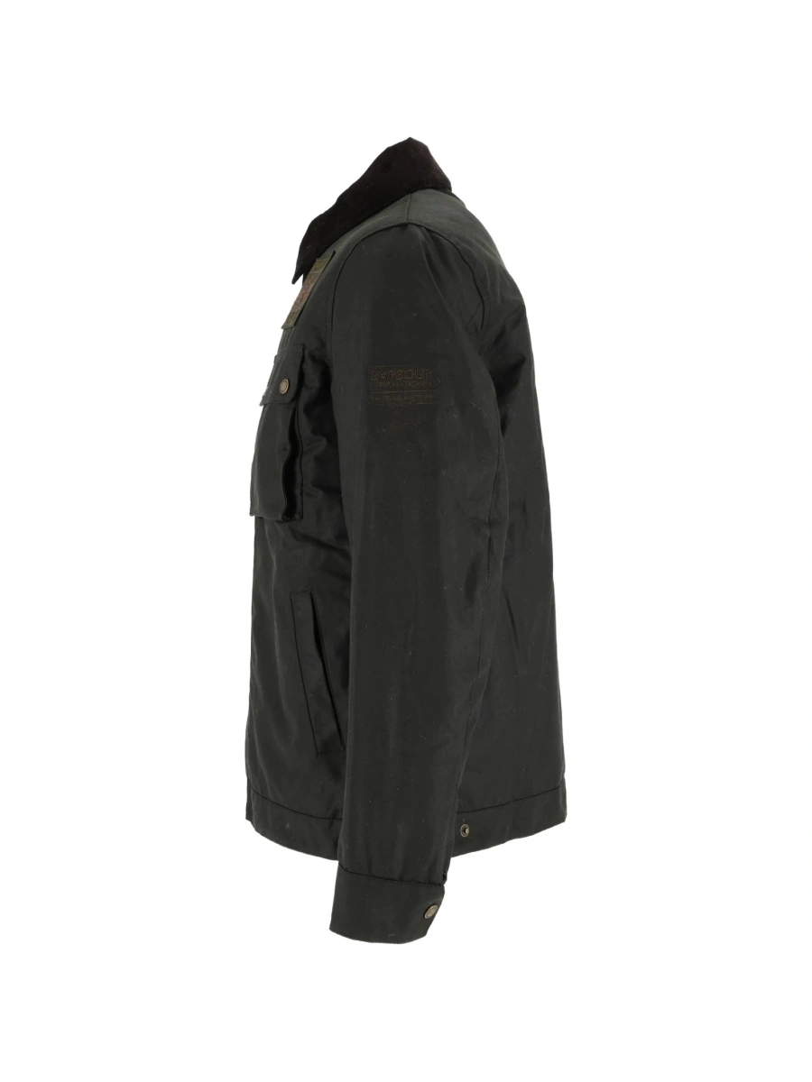 Jacheta Barbour neagra - Img 4