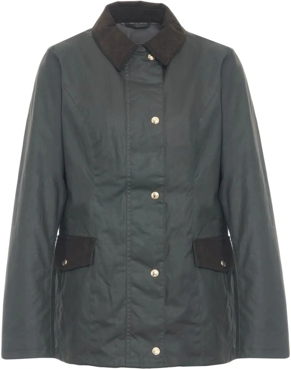 Jacheta Belstaff neagra 'Burghley' - Img 2
