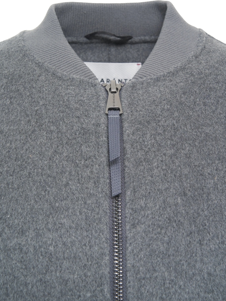 Jacheta Bomber jacket in wool - Img 4
