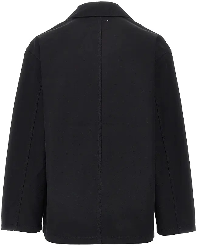 Jacheta 'Brader' cotton twill blazer - Img 3