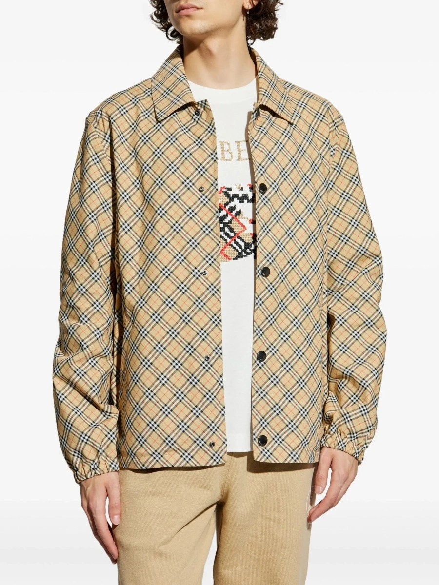 Jacheta Burberry bej 'Slindon' - Img 5