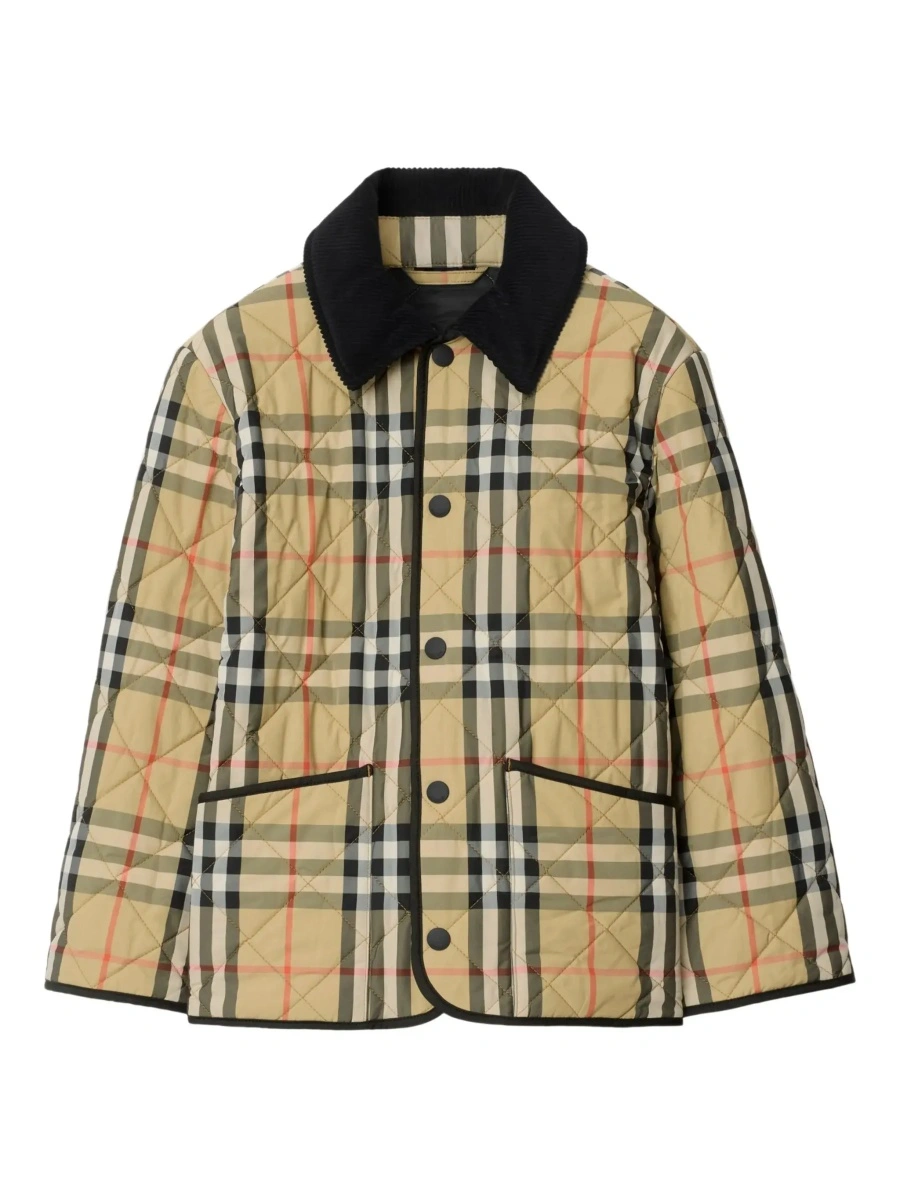 Jacheta Burberry Kids bej - Img 5