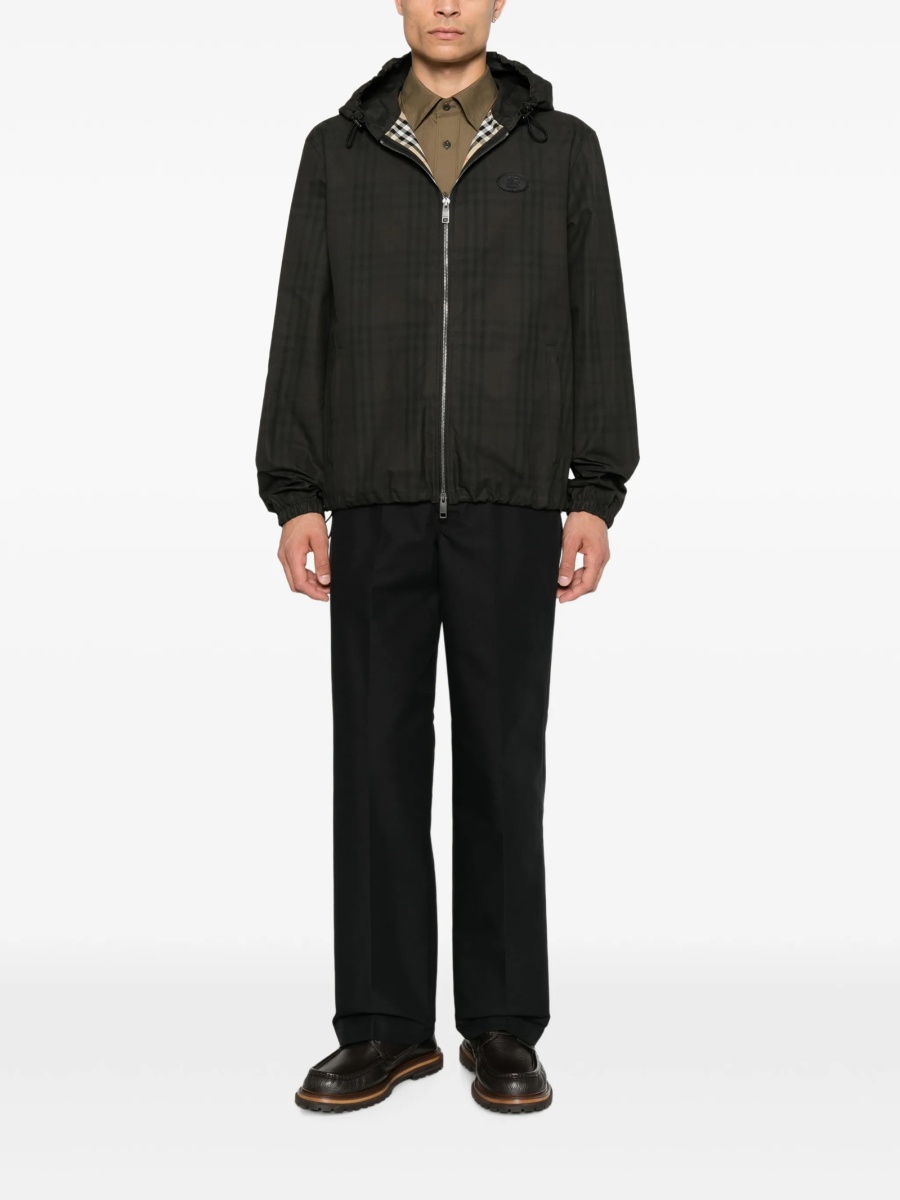 Jacheta Burberry maro - Img 2