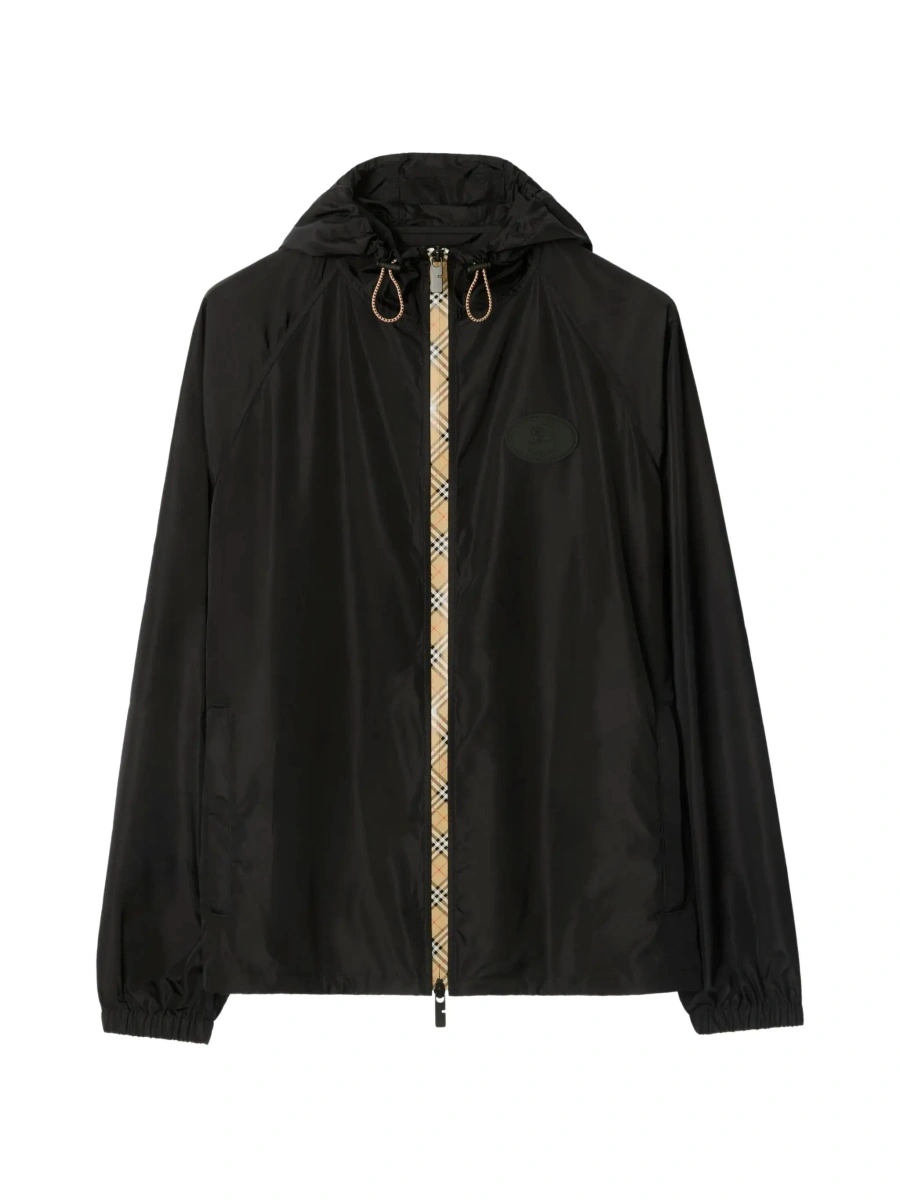 Jacheta Burberry neagra 'CLAPTON' - Img 6