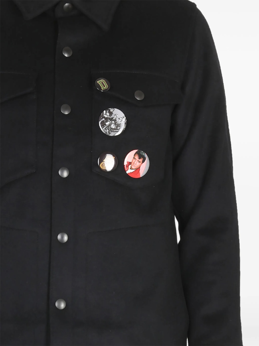 Jacheta camasa Department Five neagra - Img 2