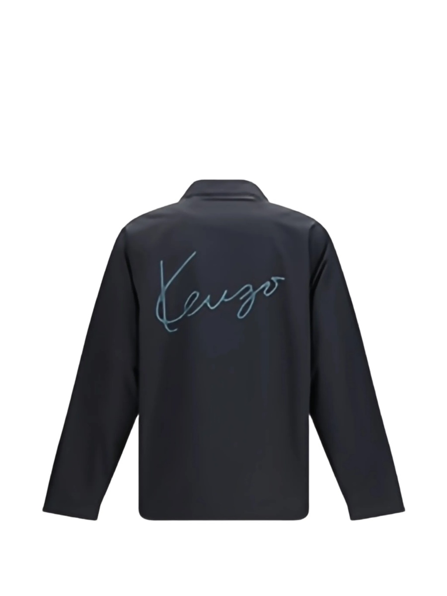 Jacheta camasa Kenzo neagra - Img 2