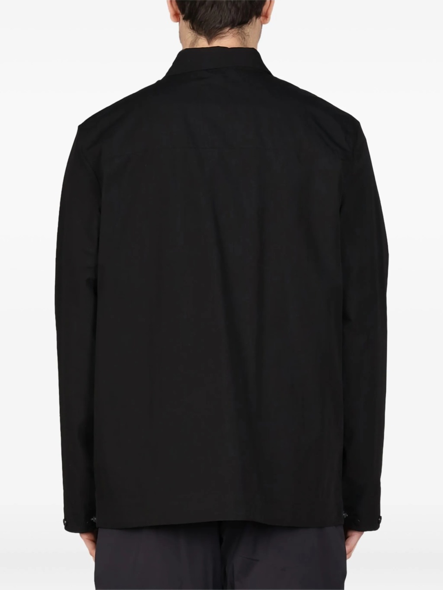 Jacheta camasa MONOBI neagra - Img 3