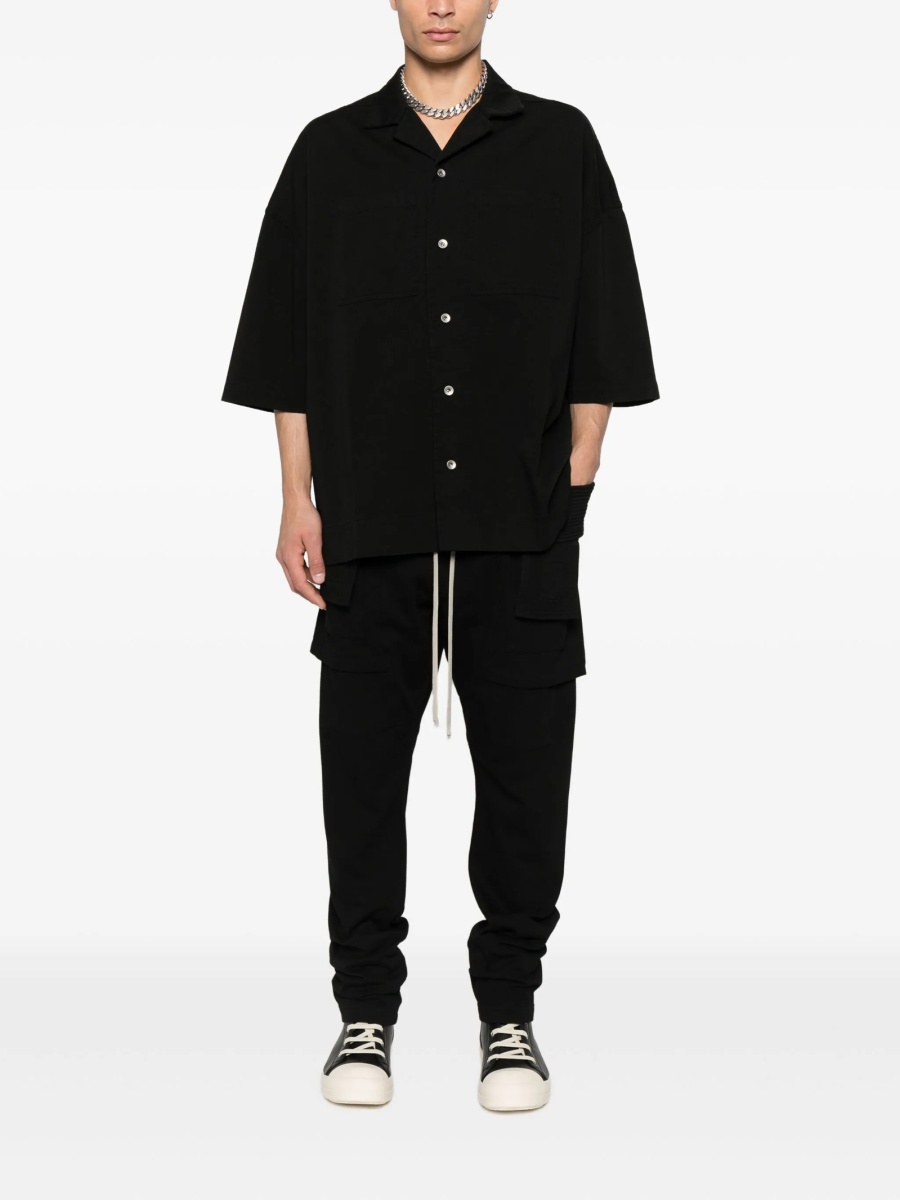 Jacheta camasa Rick Owens neagra - Img 2