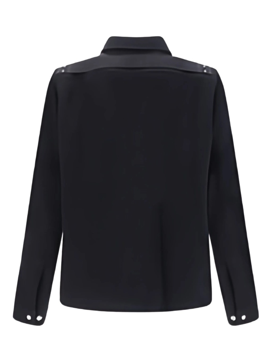 Jacheta camasa Rick Owens neagra - Img 3