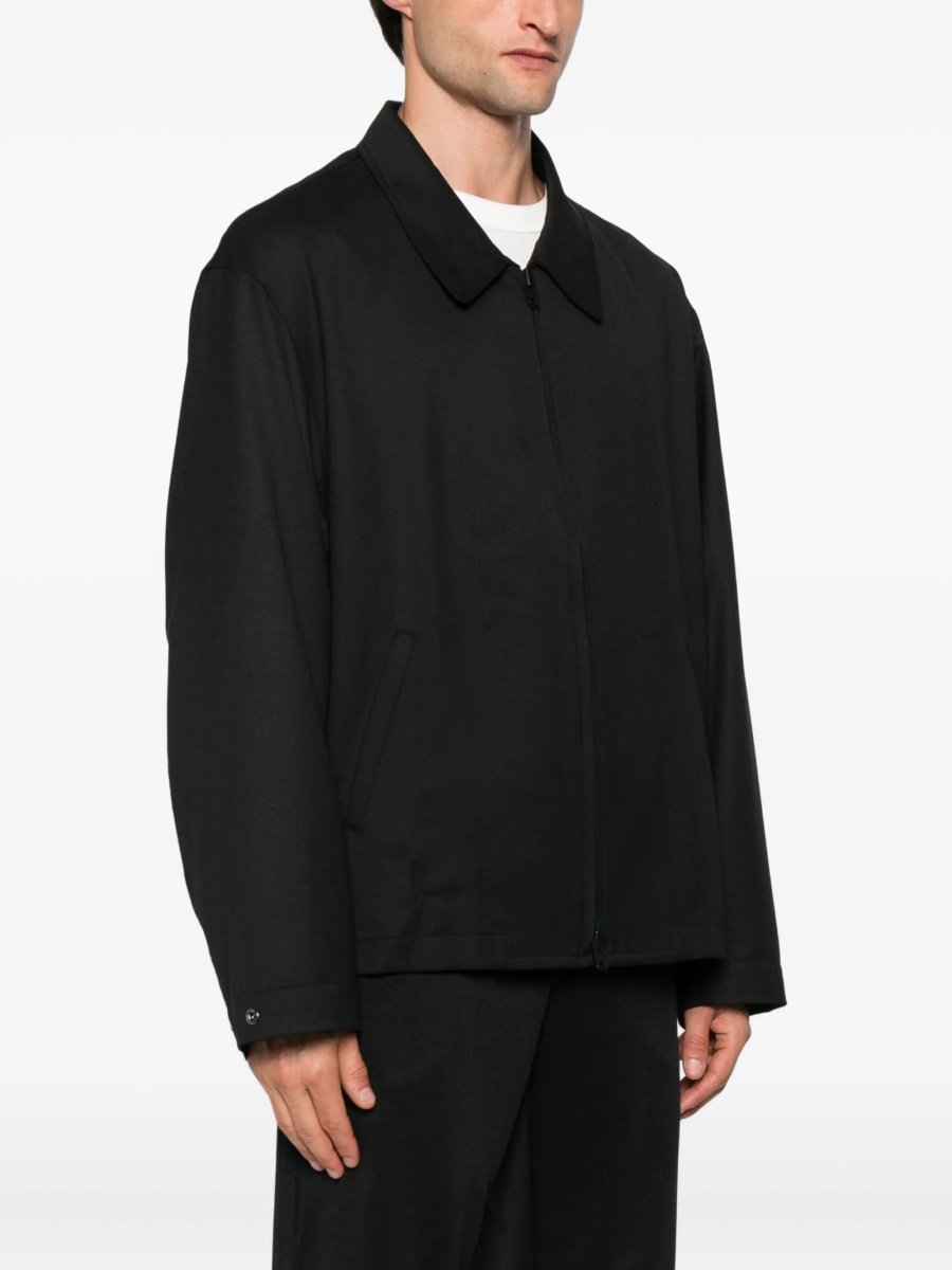 Jacheta camasa Y-3 neagra - Img 3