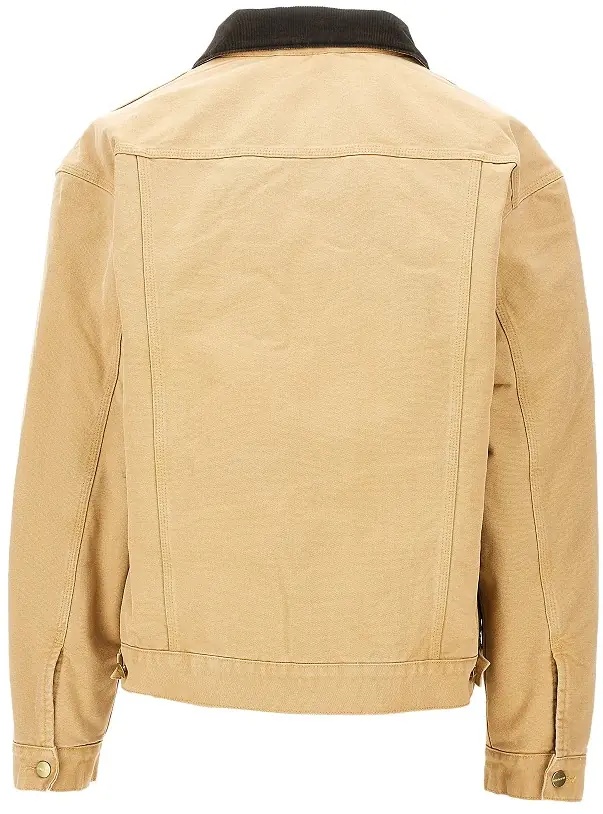 Jacheta Canvas Trucker jacket - Img 3