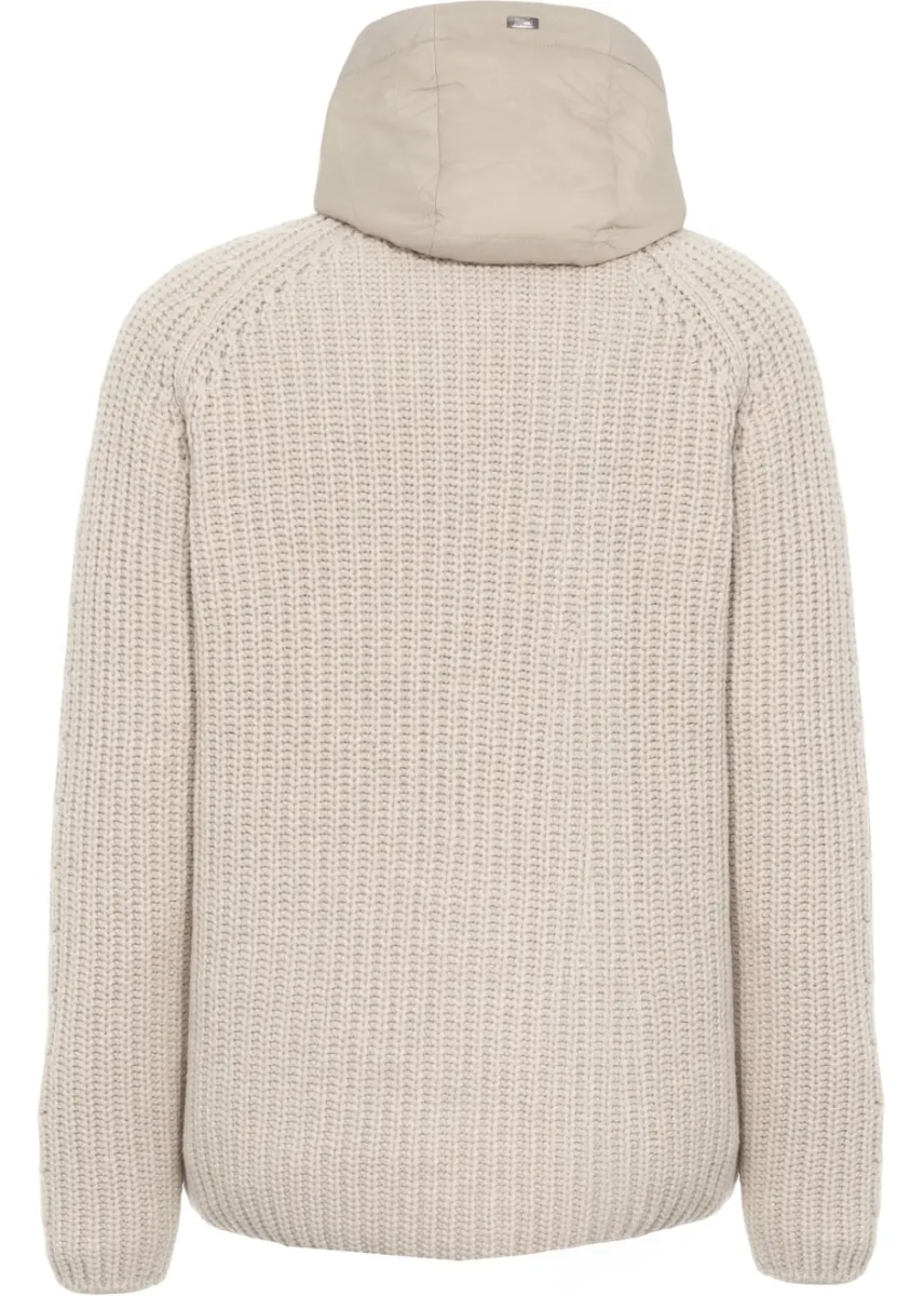 Jacheta Cardigan with hood - Img 3