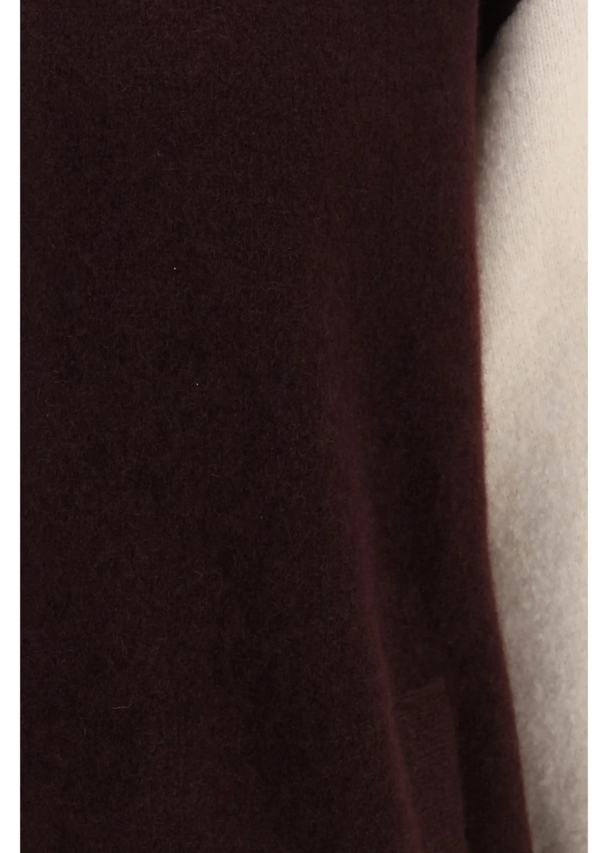 Jacheta Cashmere and silk Bomber - Img 3