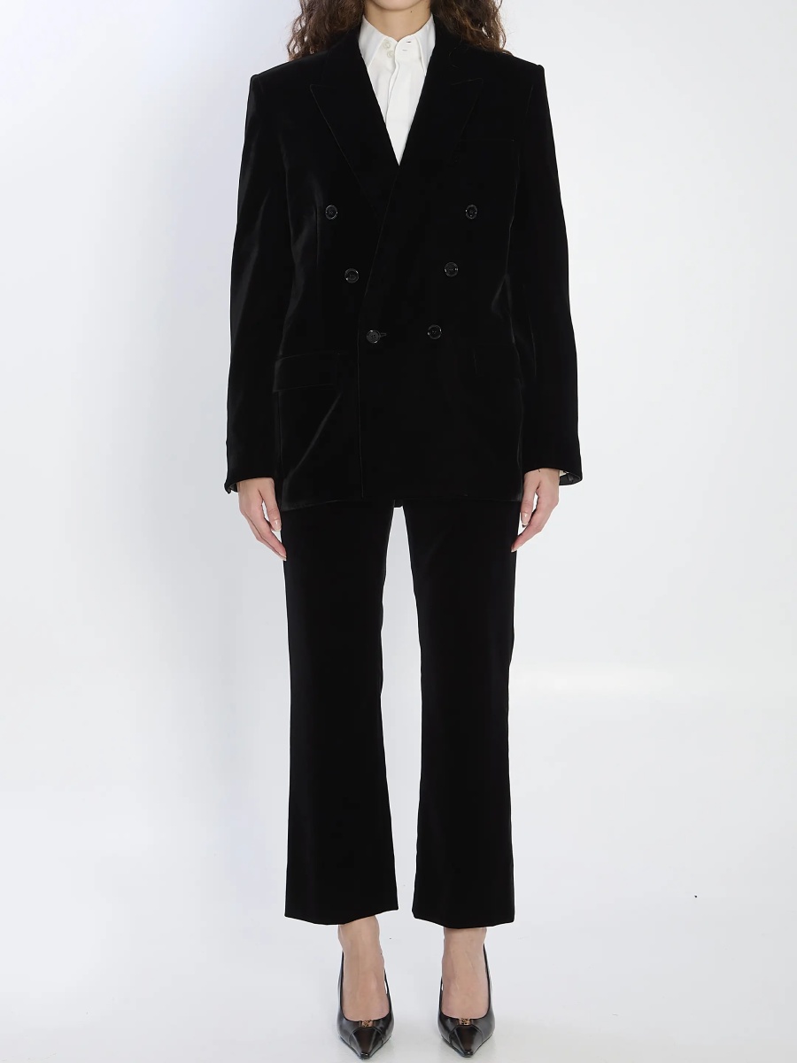 Jacheta Cassandre Jacket In Velvet - Img 5