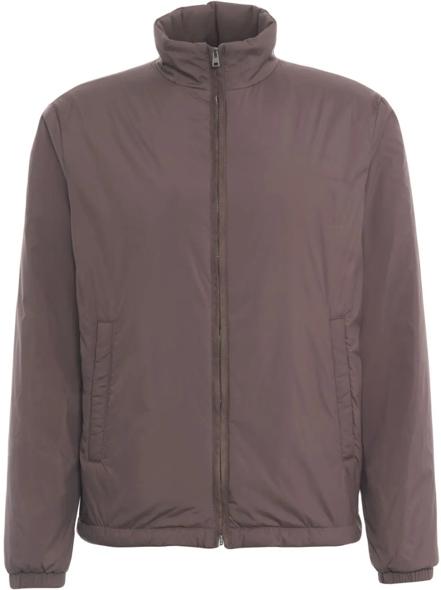 Jacheta Casual jacket with stand-up collat - Img 2