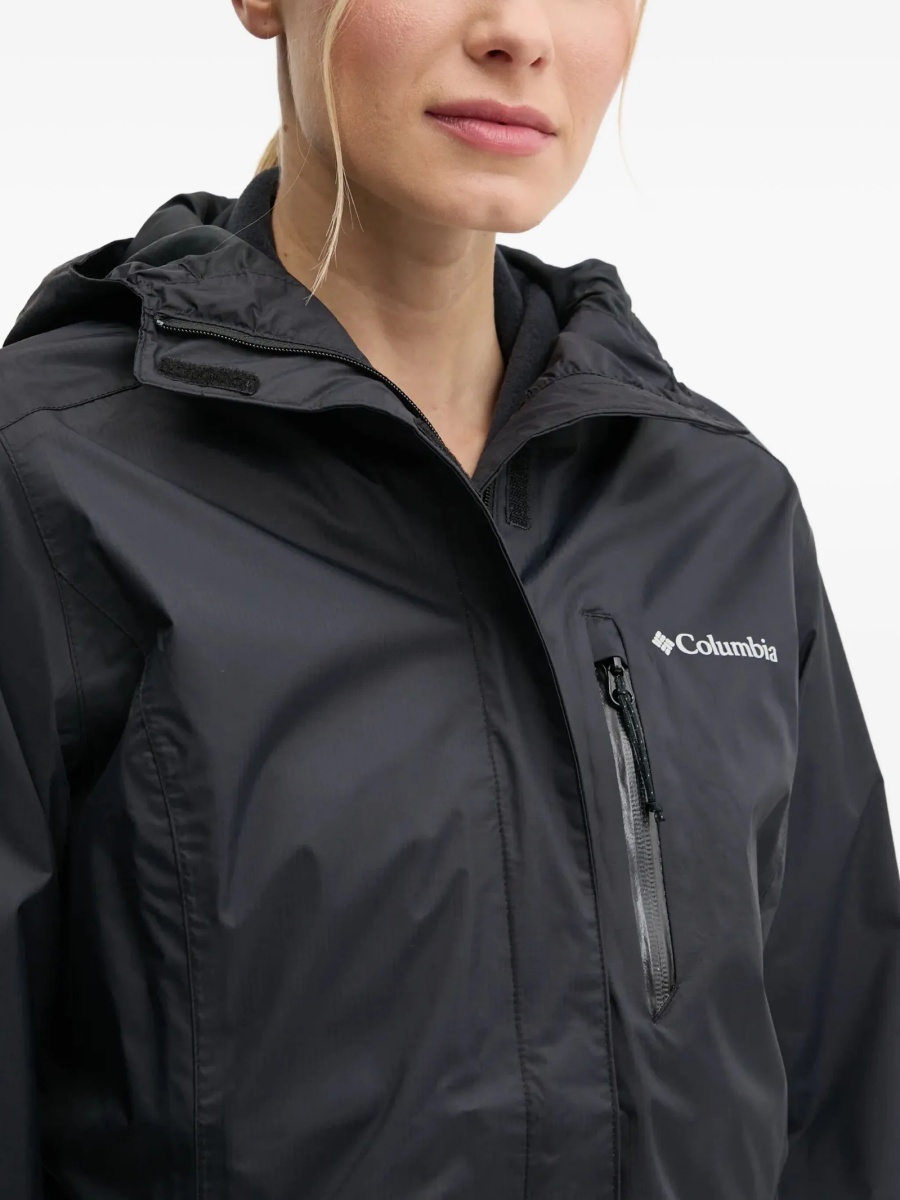 Jacheta Columbia neagra din nylon - Img 4