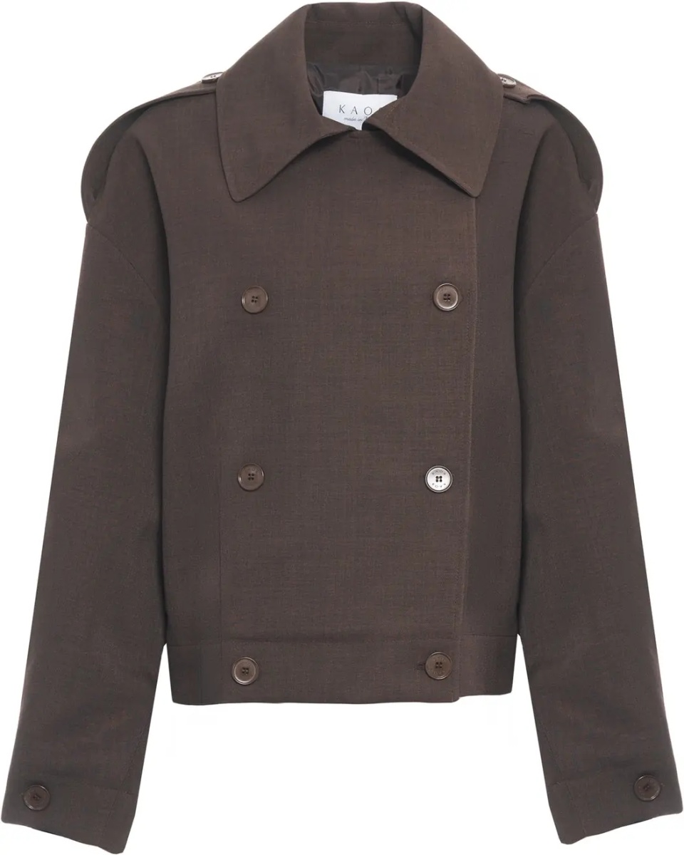 Jacheta Double-breasted style jacket - Img 2