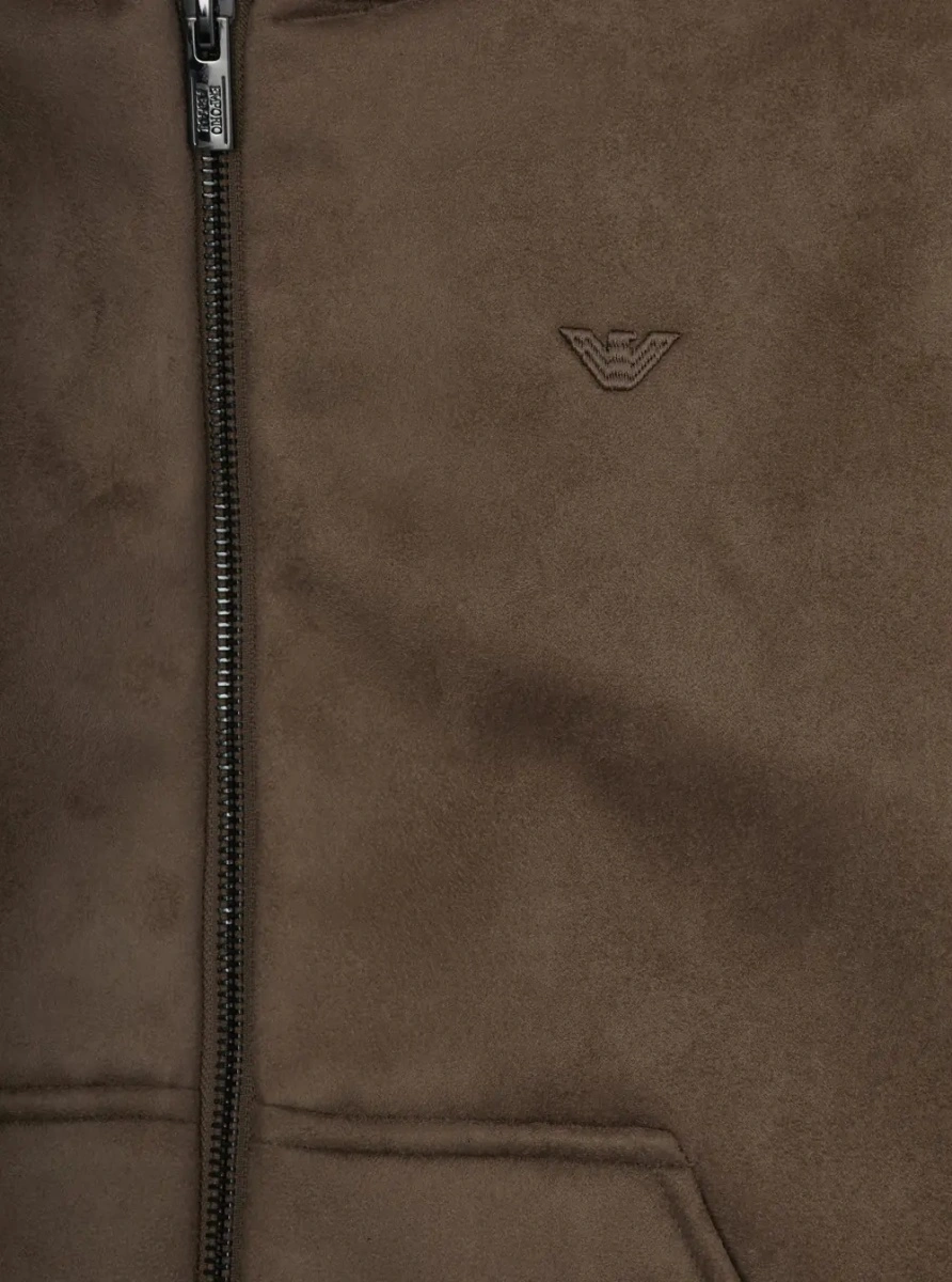 Jacheta EMPORIO ARMANI KIDS maro - Img 3