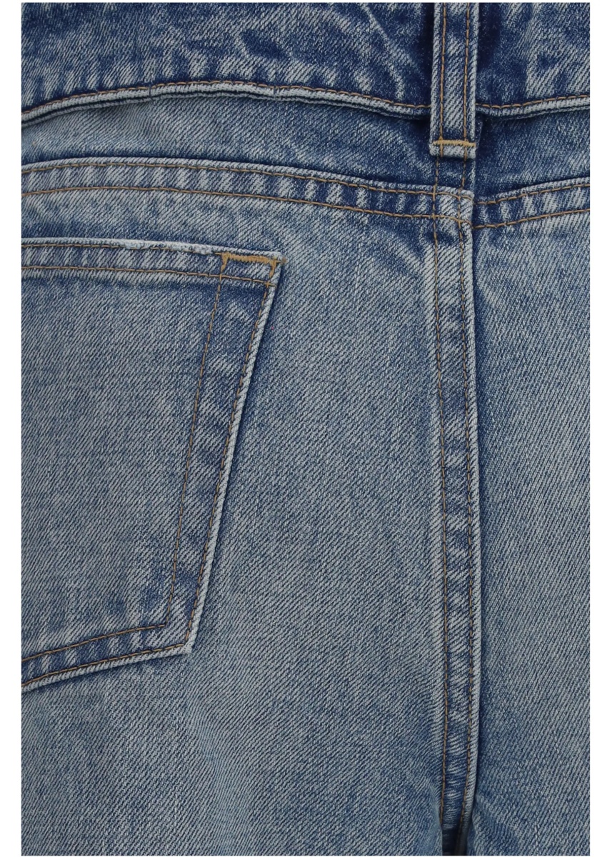 Jacheta Faded pure cotton Jeans - Img 3