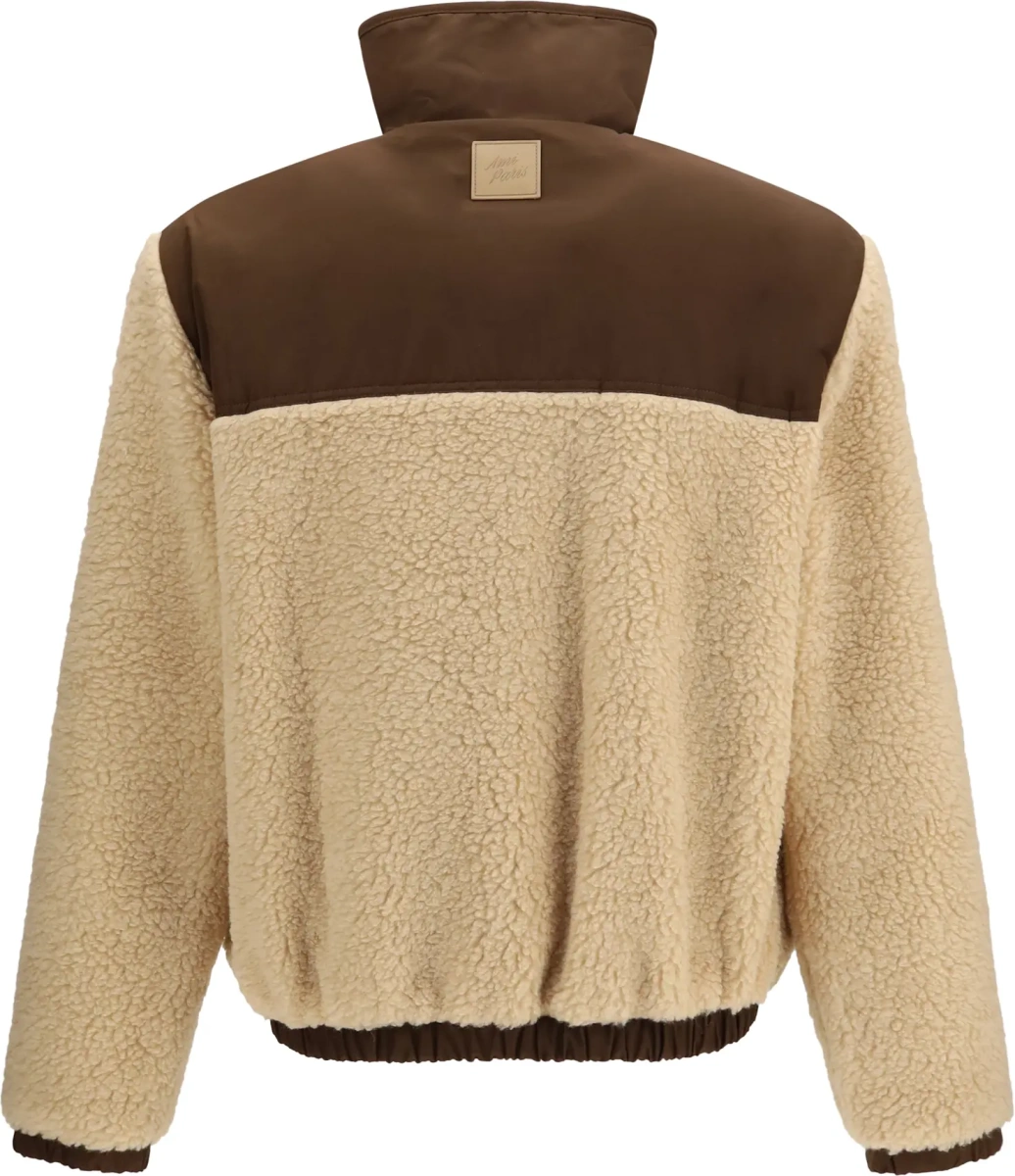 Jacheta Fleece Jacket with nylon details - Img 2