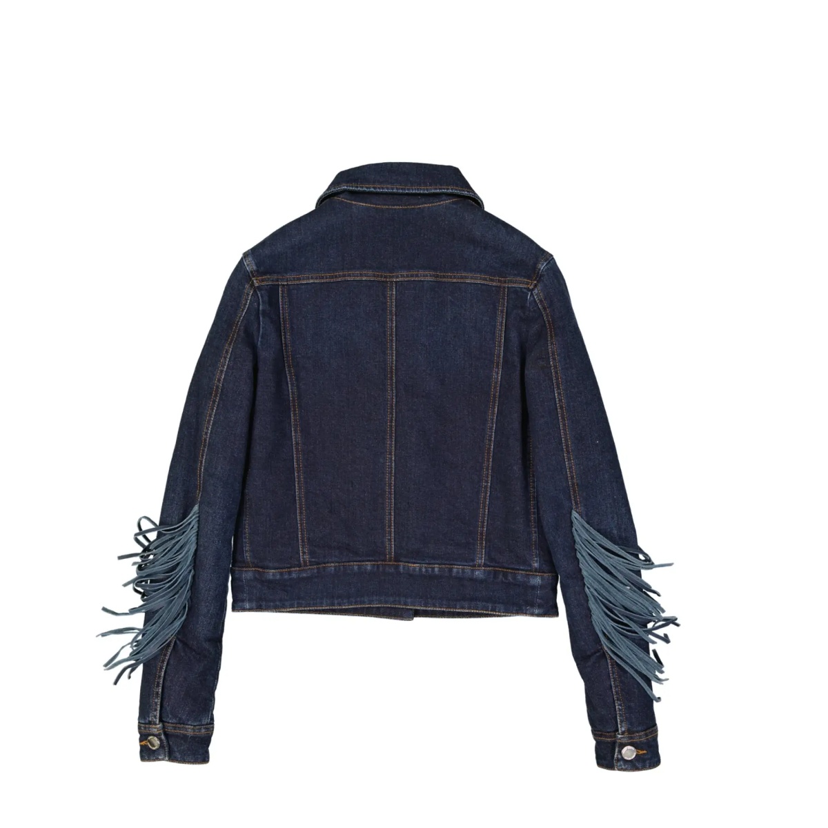 Jacheta FRANKIE MORELLO Denim Jacket - Img 2
