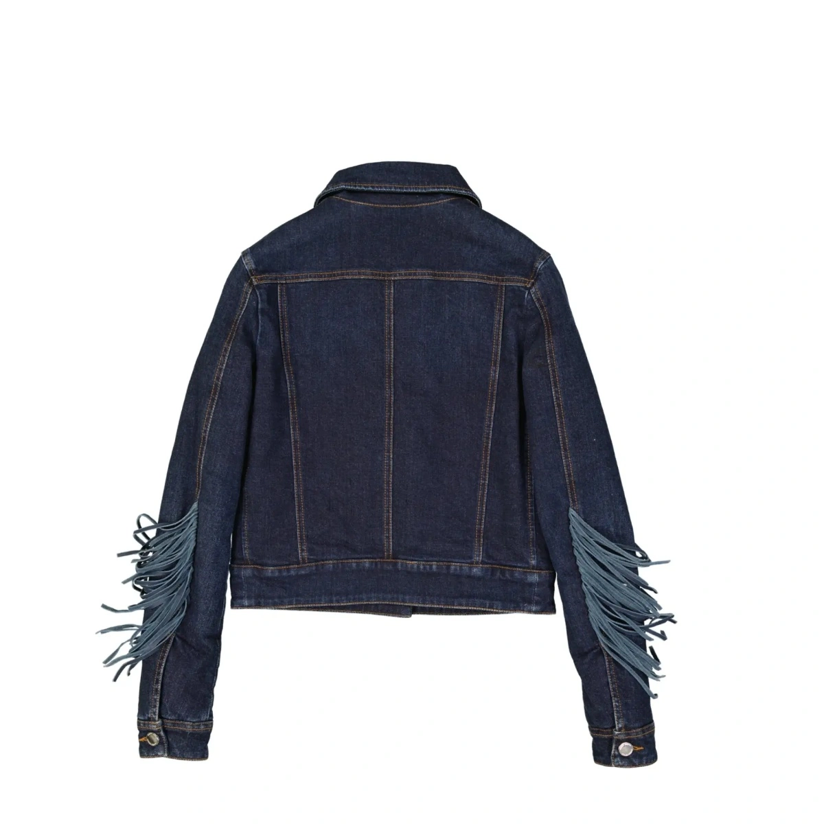 Jacheta FRANKIE MORELLO Denim Jacket - Img 2