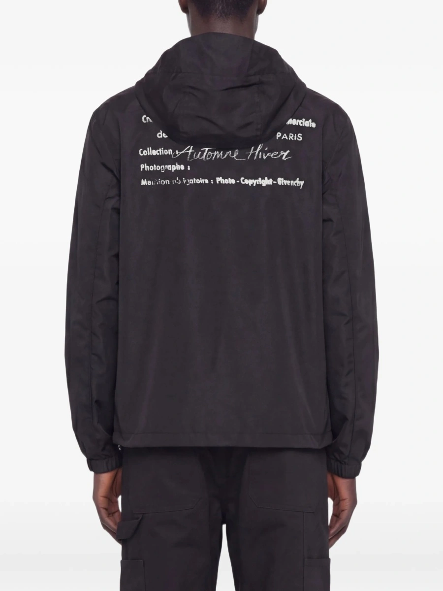 Jacheta Givenchy neagra - Img 3