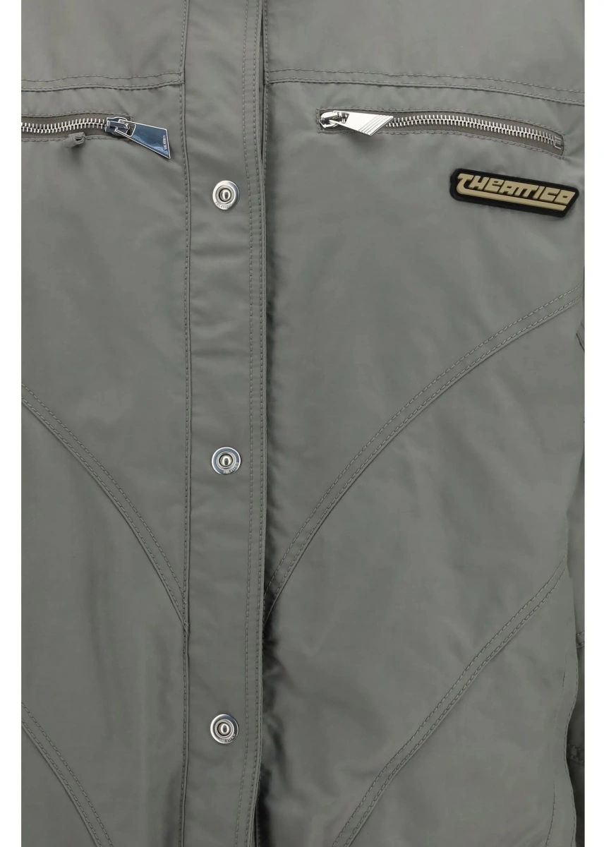 Jacheta High-neck Bomber with zips - Img 3