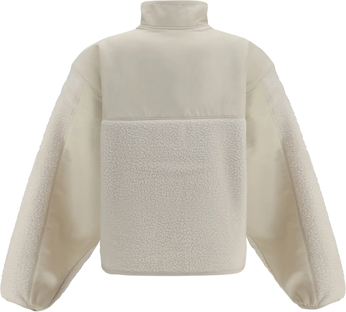 Jacheta High-Neck Fleece Jacket - Img 2