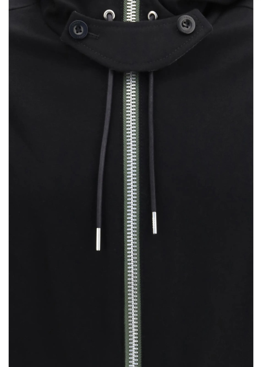 Jacheta Hooded flannel Jacket - Img 3