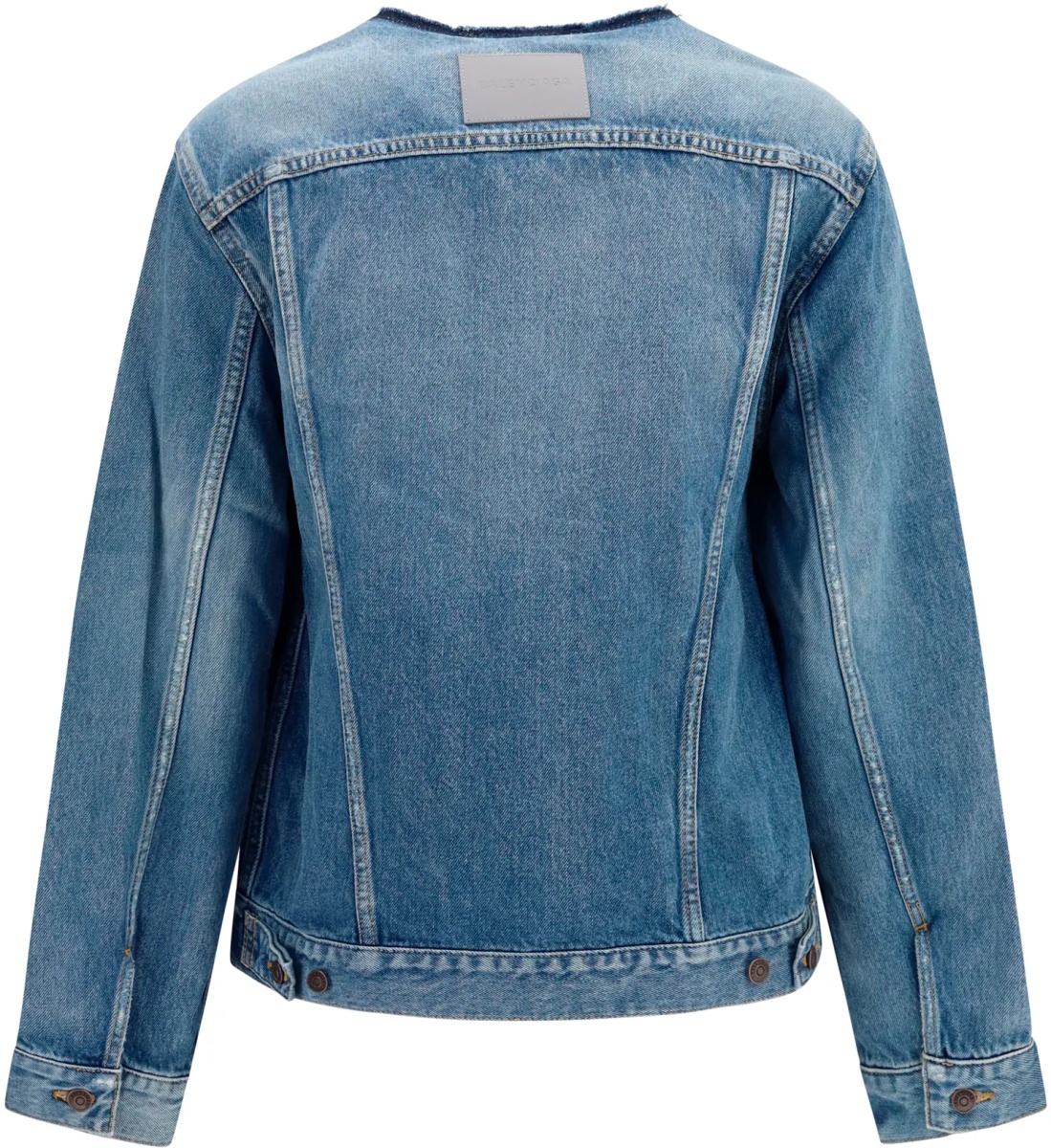 Jacheta Hourglass denim Jacket - Img 2