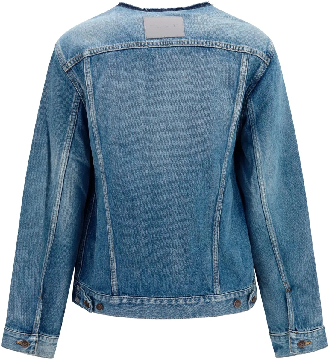 Jacheta Hourglass denim Jacket - Img 2