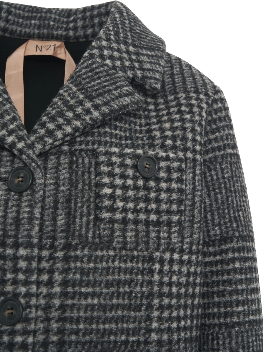 Jacheta Jacket with check pattern - Img 4