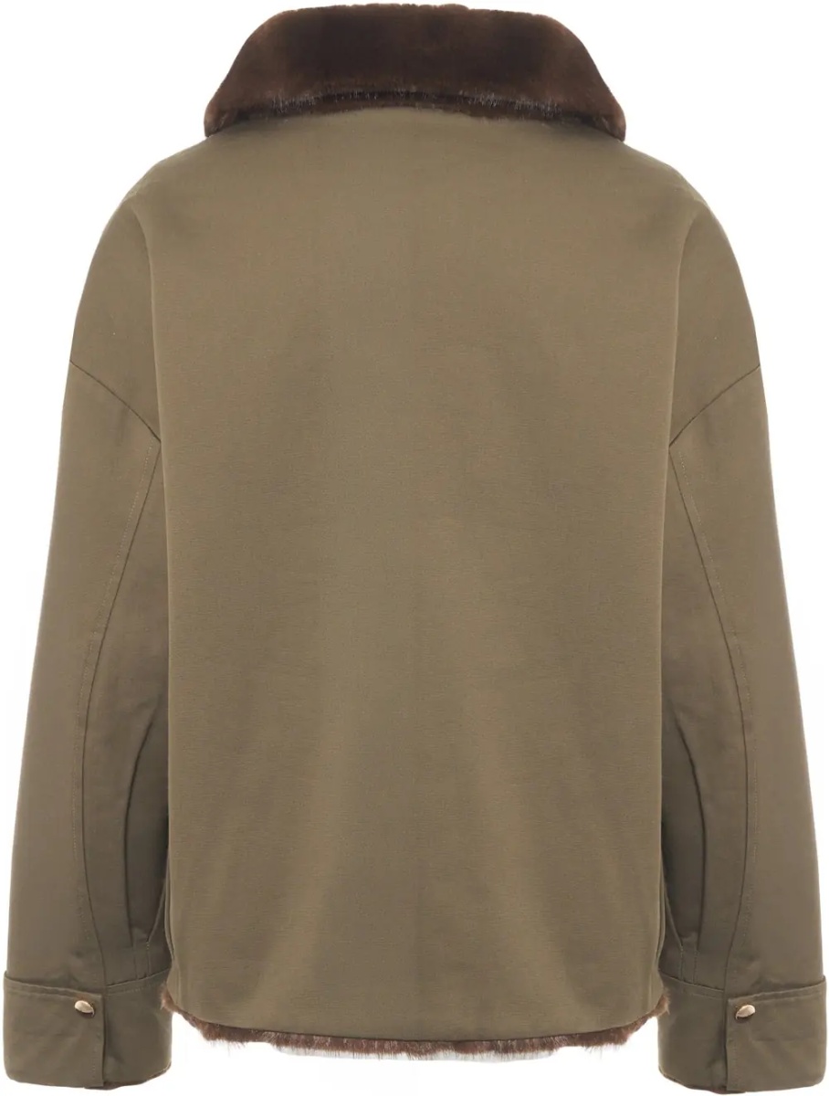 Jacheta Jacket with faux fur collar - Img 3