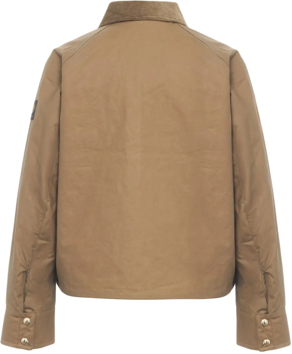 Jacheta Jacket with flap pockets 'Cyan' - Img 3