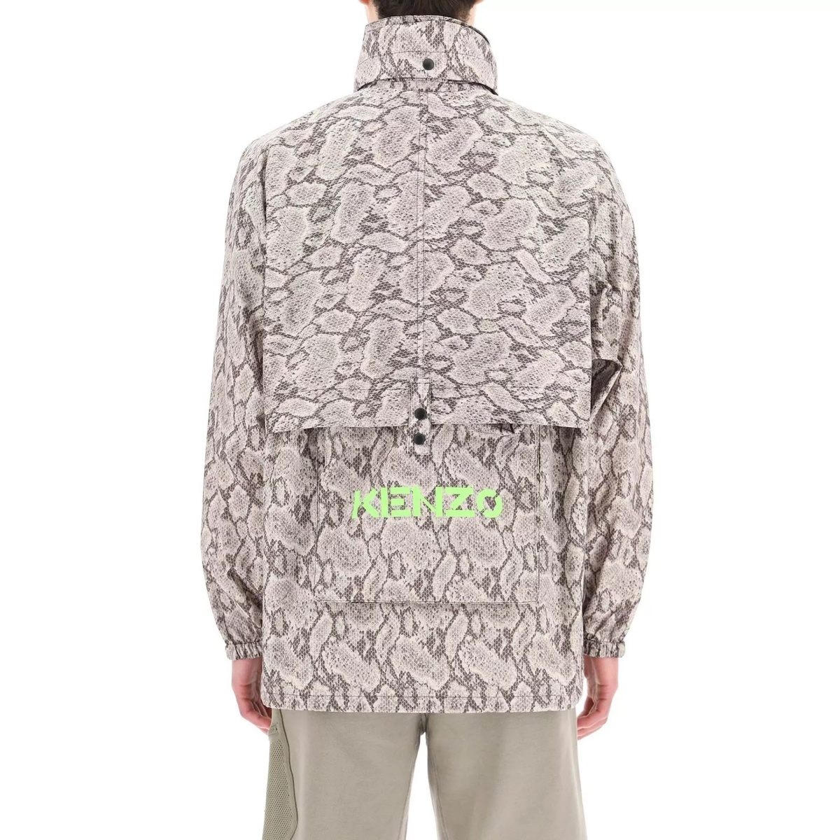 Jacheta Kenzo Snakeskin Printed Jacket - Img 3