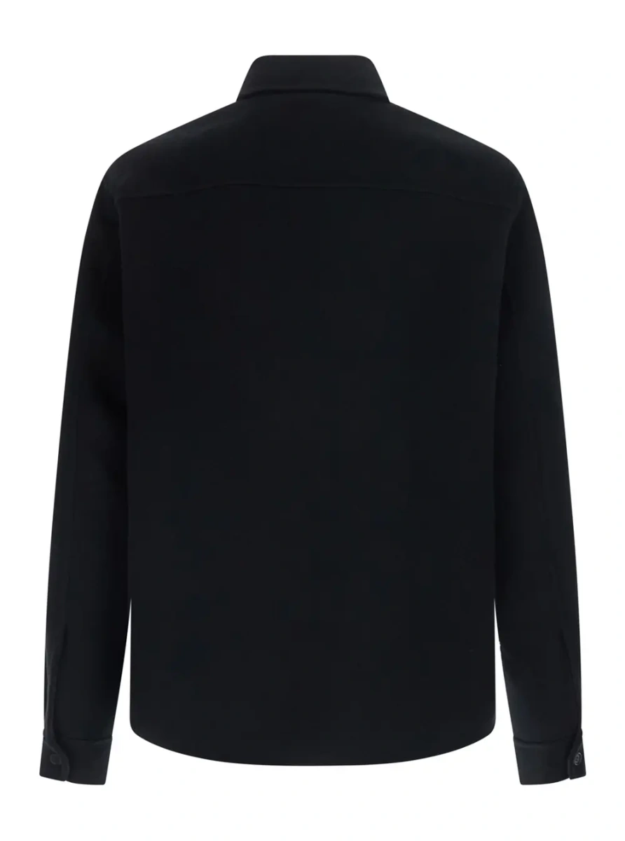 Jacheta LANA DOUBLE FF CAMICIA CON BOTTONI - Img 2