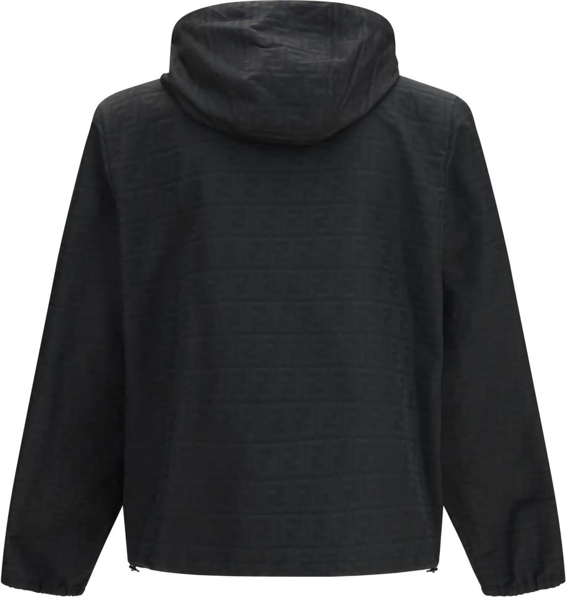 Jacheta Lightweight nylon Jacket with FF motif - Img 2