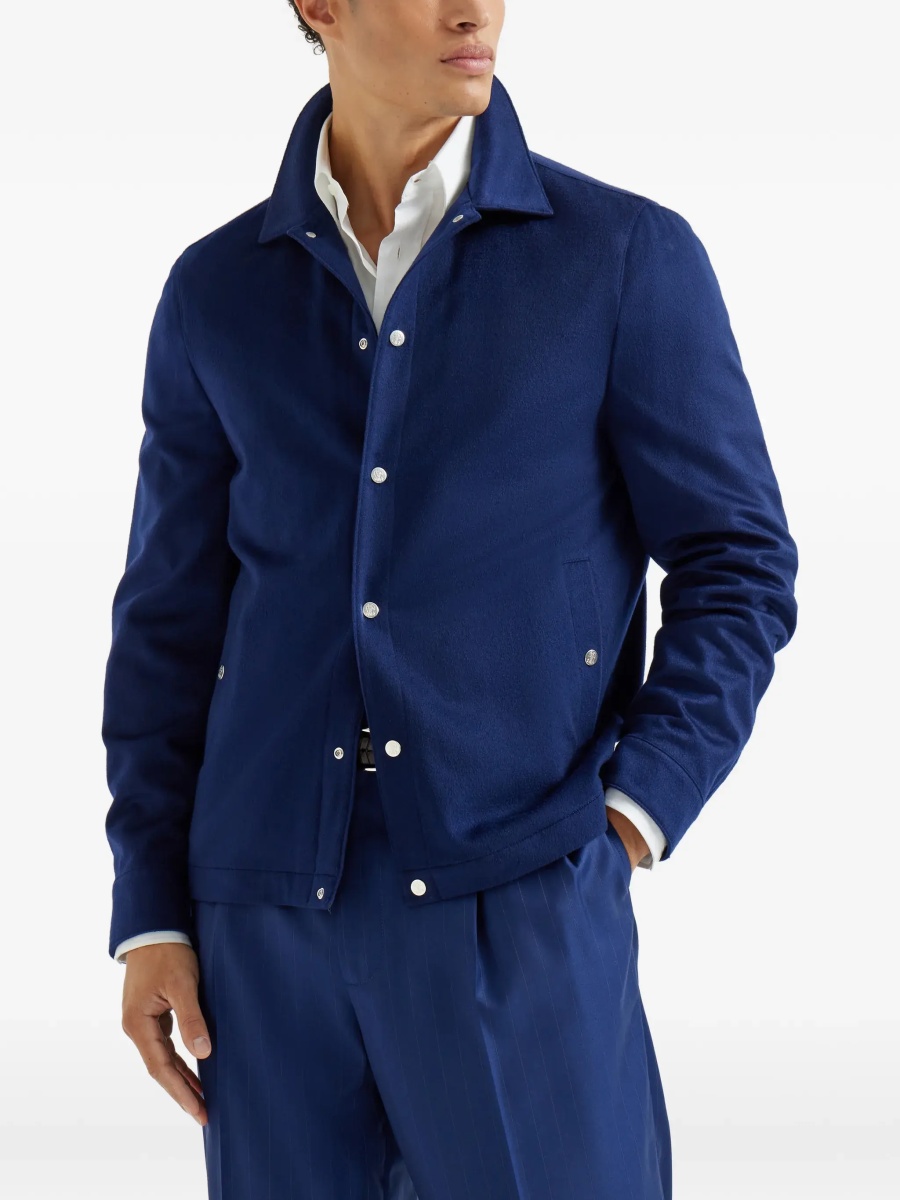 Jacheta Long-sleeve cashmere Jacket - Img 6