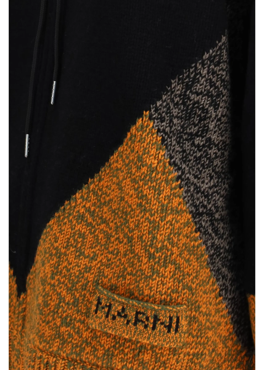 Jacheta M wool and cashmere Jacket - Img 3