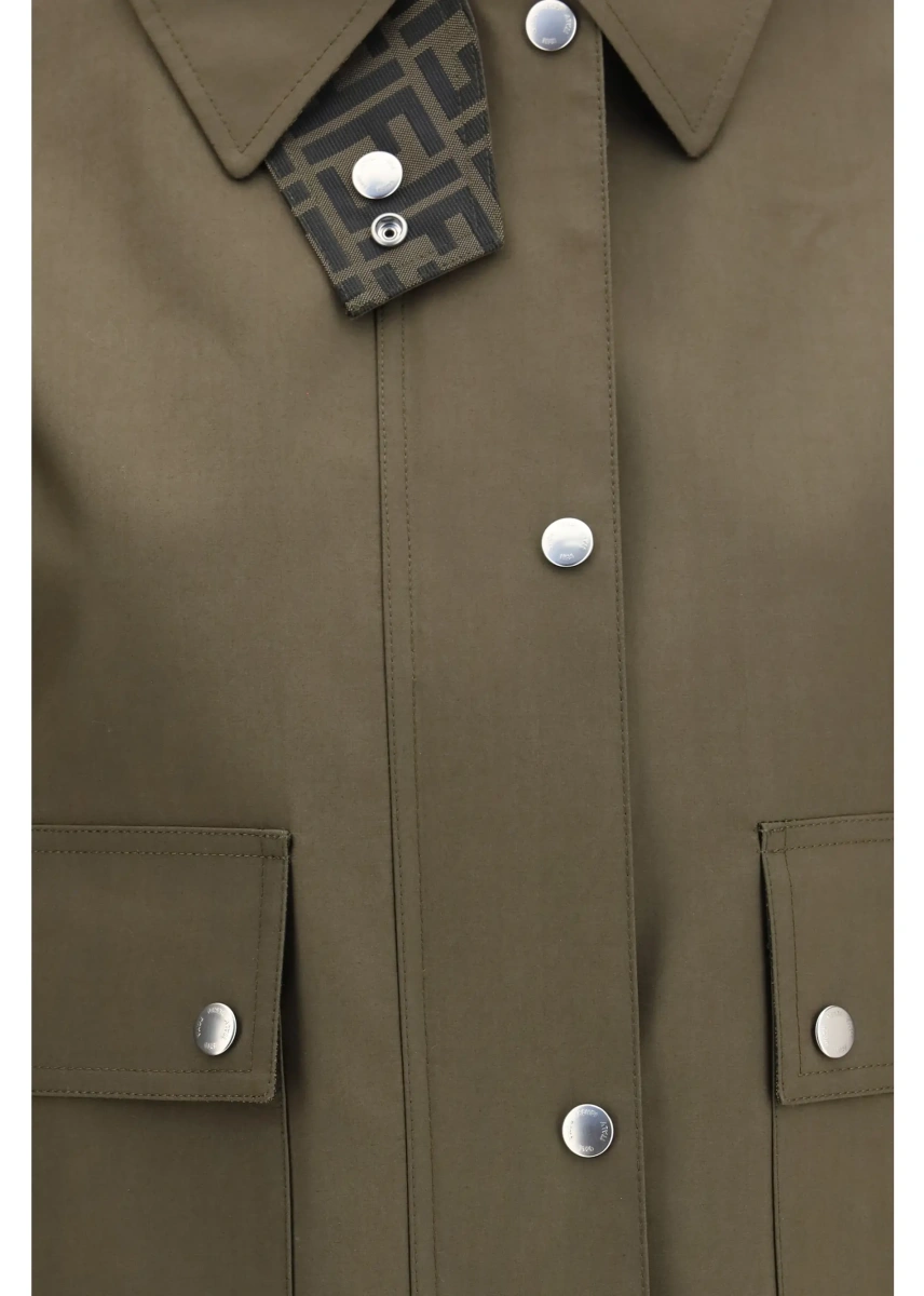 Jacheta Mackintosh fabric Jacket - Img 3