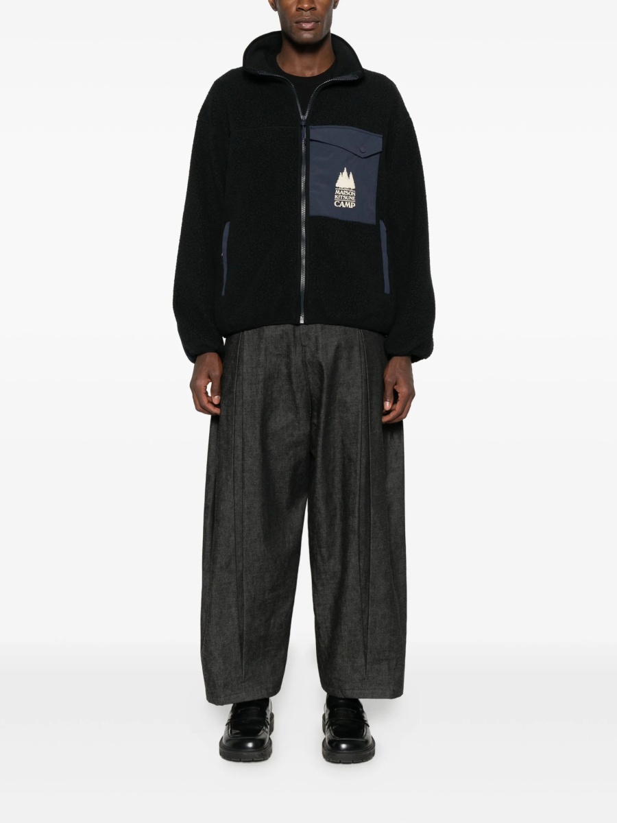 Jacheta MAISON KITSUNÉ neagra - Img 2